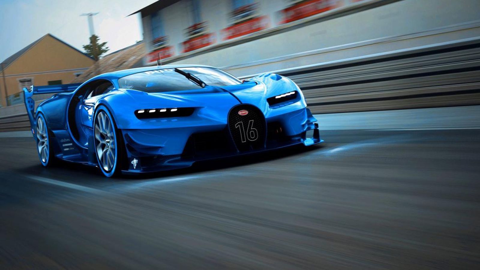Το παιχνίδι έγινε πραγματικότητα. Η Bugatti Vision Gran Turismo, που είχε δημιουργηθεί για το παιχνίδι Gran Turismo 6, πήρε σάρκα και οστά!